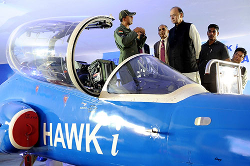 HAL flies Hawk with indigenous avionics system